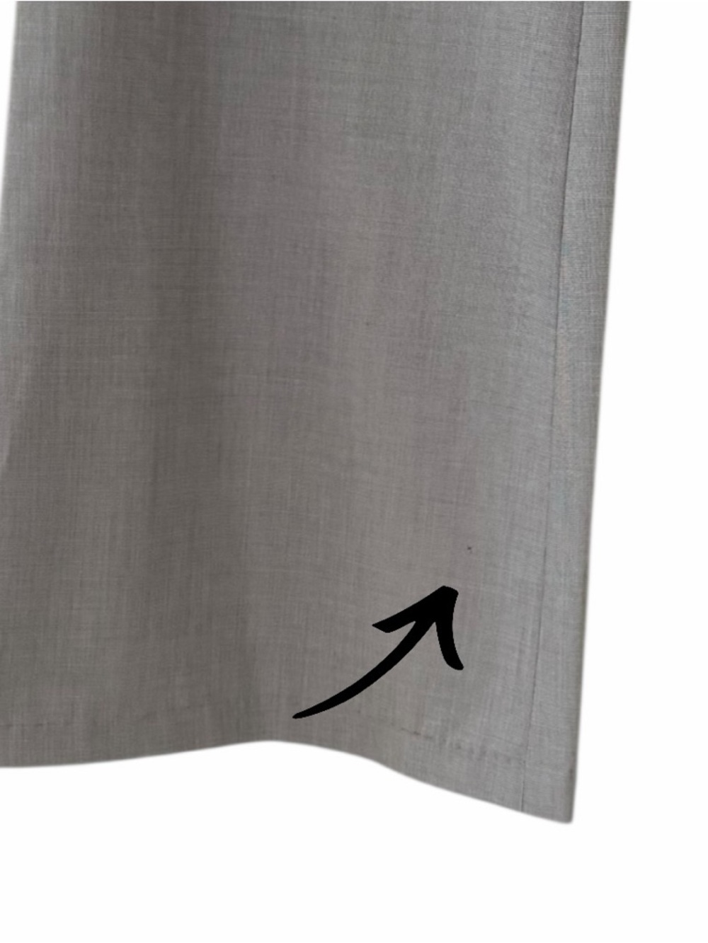 The Limited Light Grey Blazer Jacket and Drew Fit Flare Pants Size 4 - Picture 12 of 12